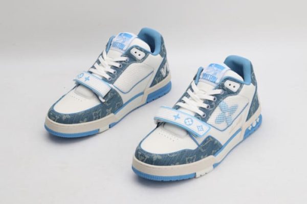 Trainer Monogram Denim