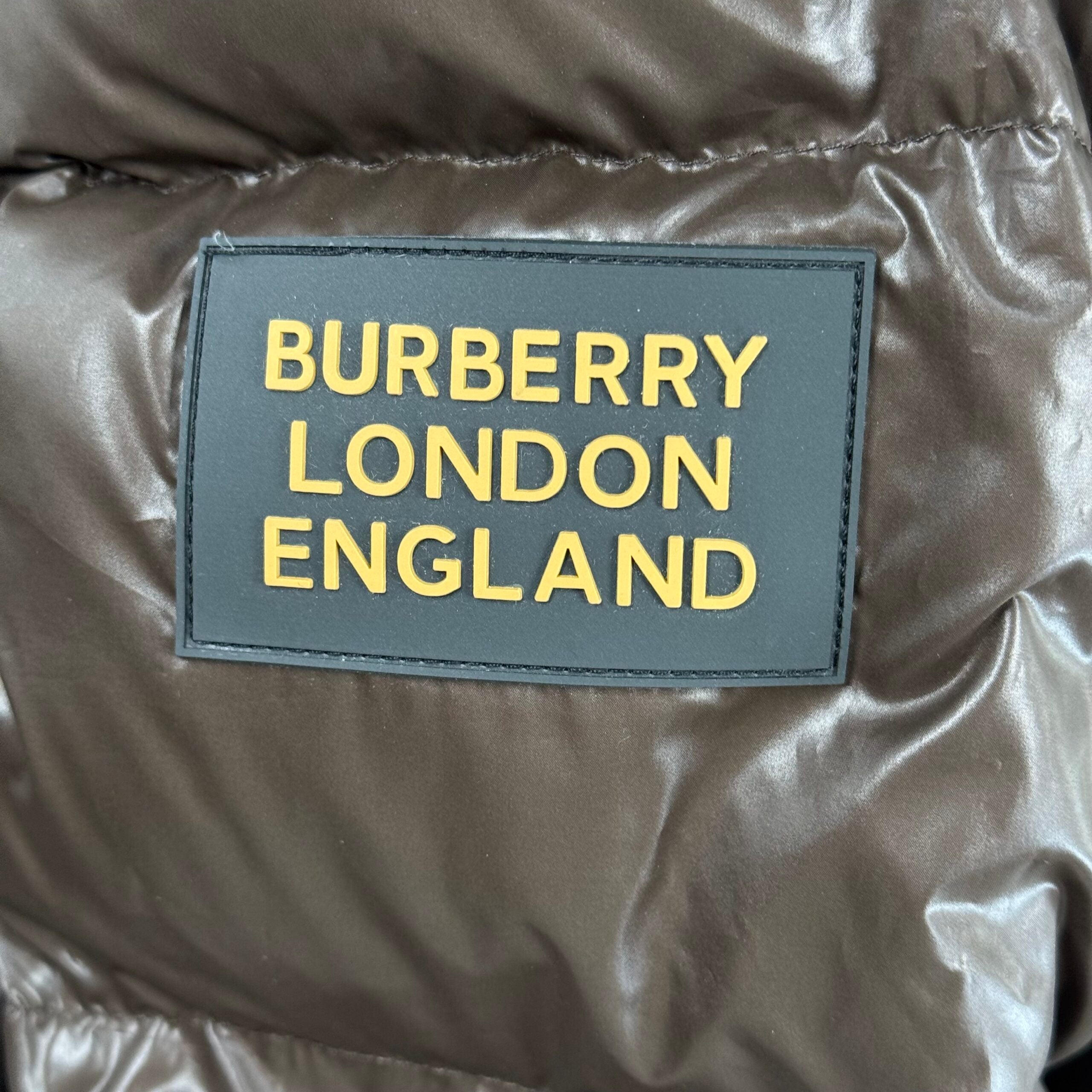 BRBBRY JACKET BROWN