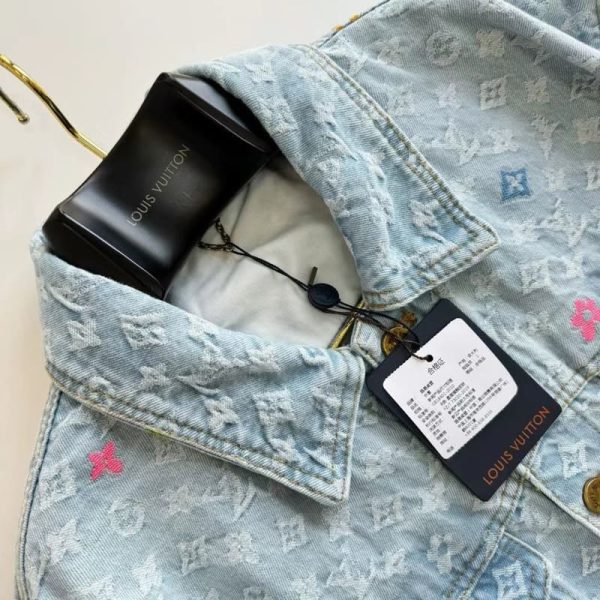 LV Jacket by Tyler, the Creator Monogram Denim