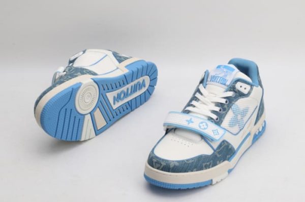 Trainer Monogram Denim
