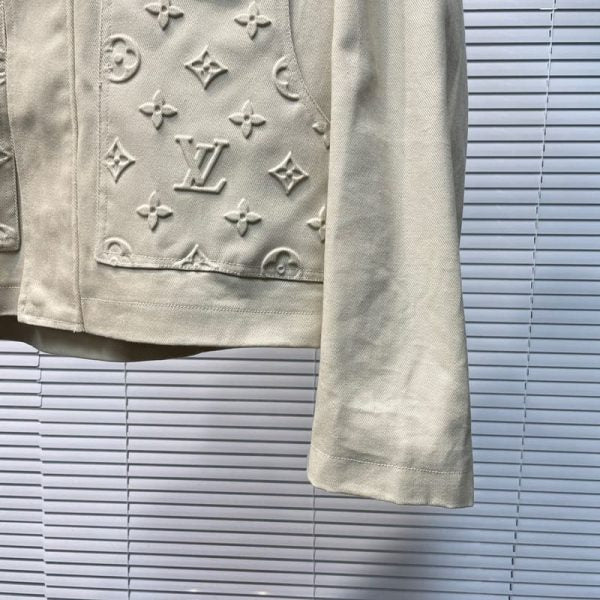 LV Jacket Monogram Workwear Denim