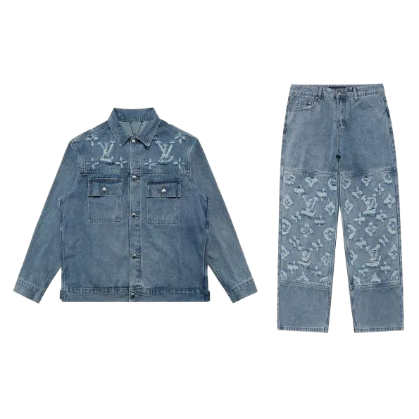 LV –  JEANS SET
