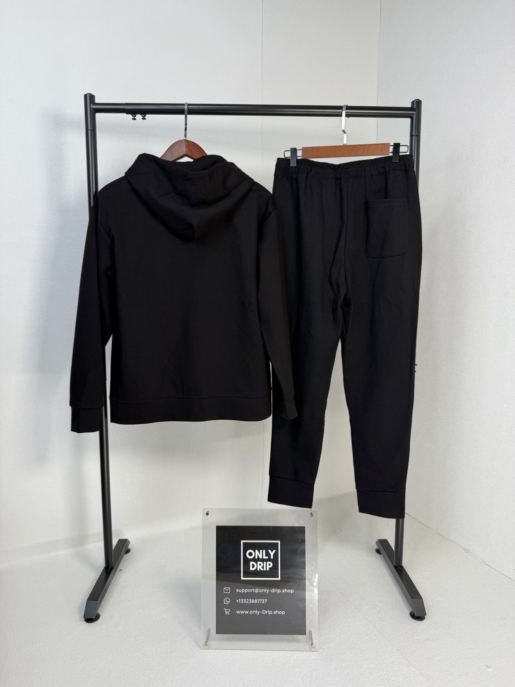 PL TRACKSUIT BLACK