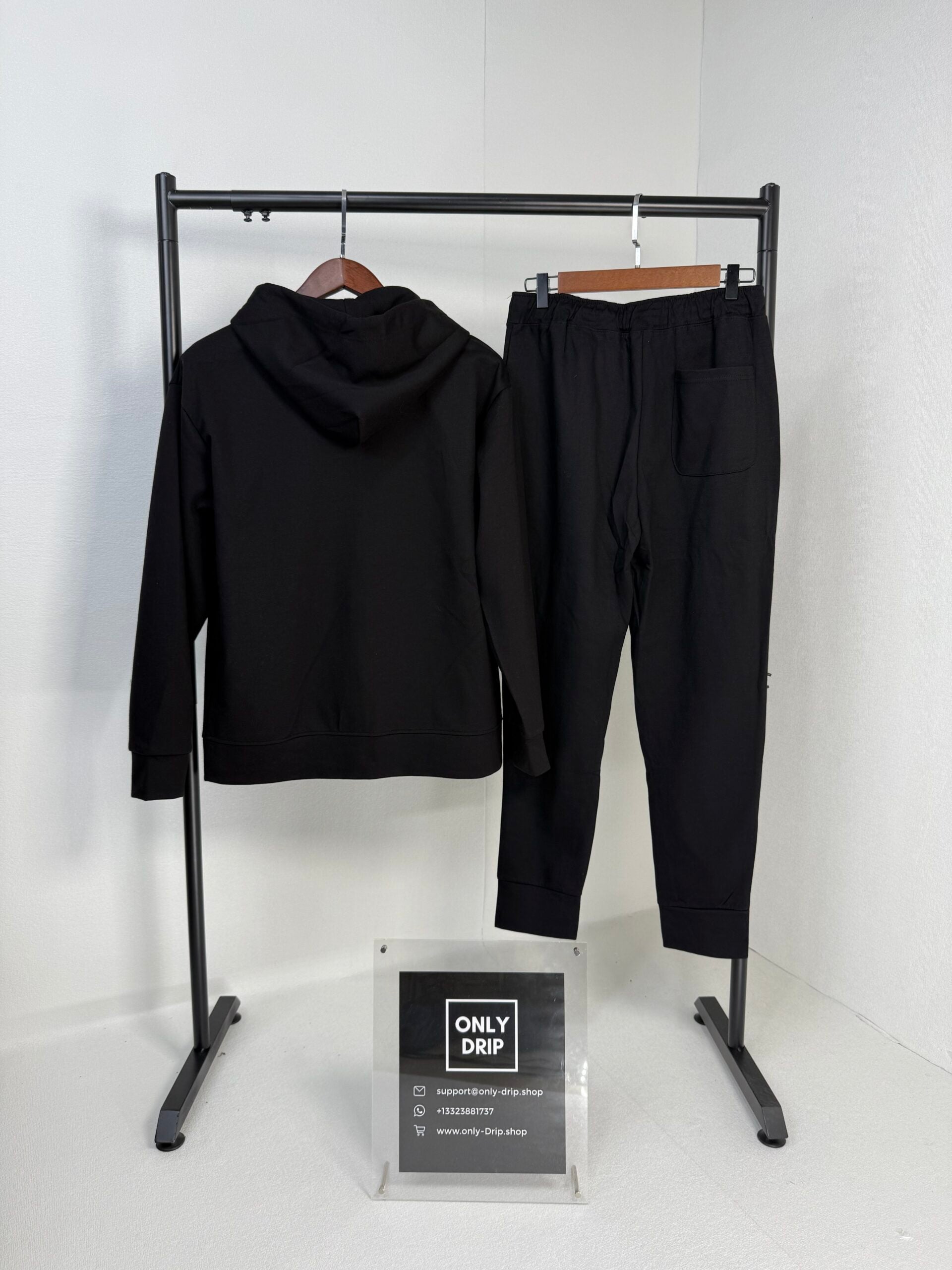 PL TRACKSUIT BLACK
