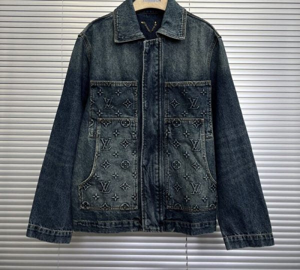 LV Jacket Workwear Denim