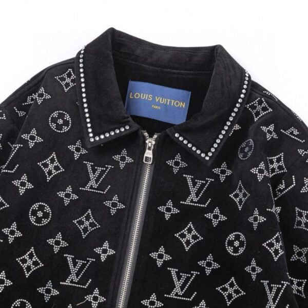LV Jacket Monogram Studded