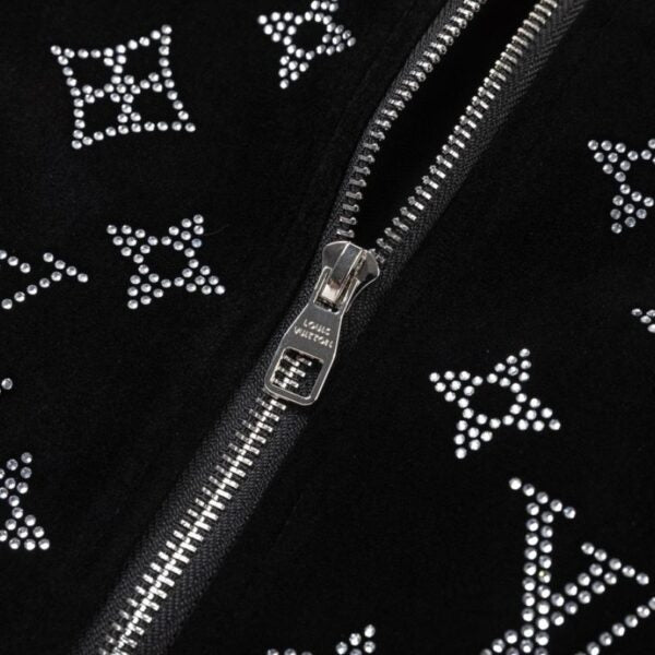 LV Jacket Monogram Studded
