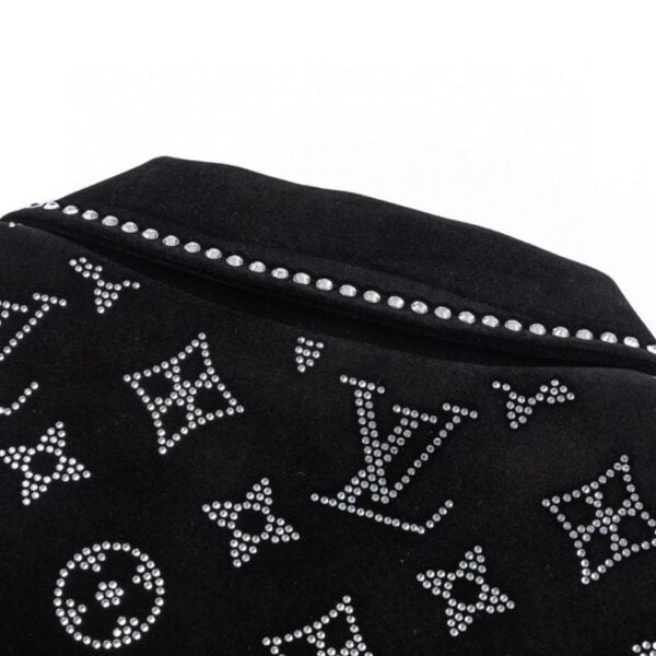 LV Jacket Monogram Studded