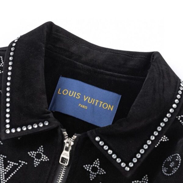 LV Jacket Monogram Studded
