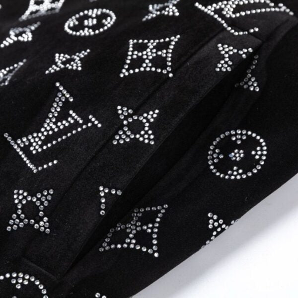 LV Jacket Monogram Studded
