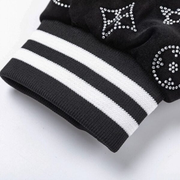 LV Jacket Monogram Studded
