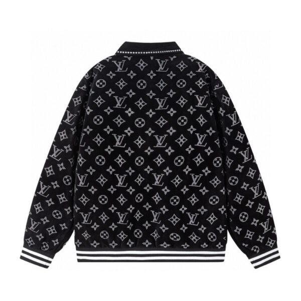 LV Jacket Monogram Studded