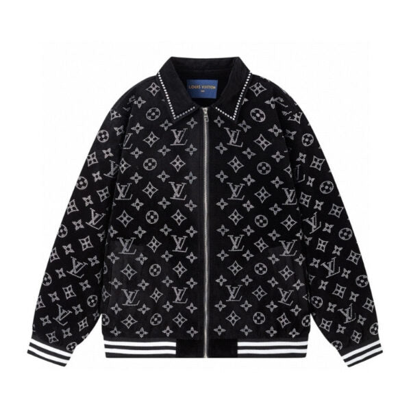 LV Jacket Monogram Studded