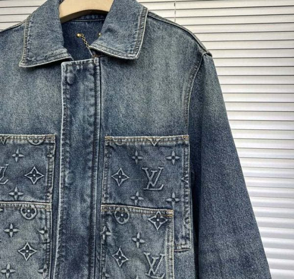 LV Jacket Workwear Denim