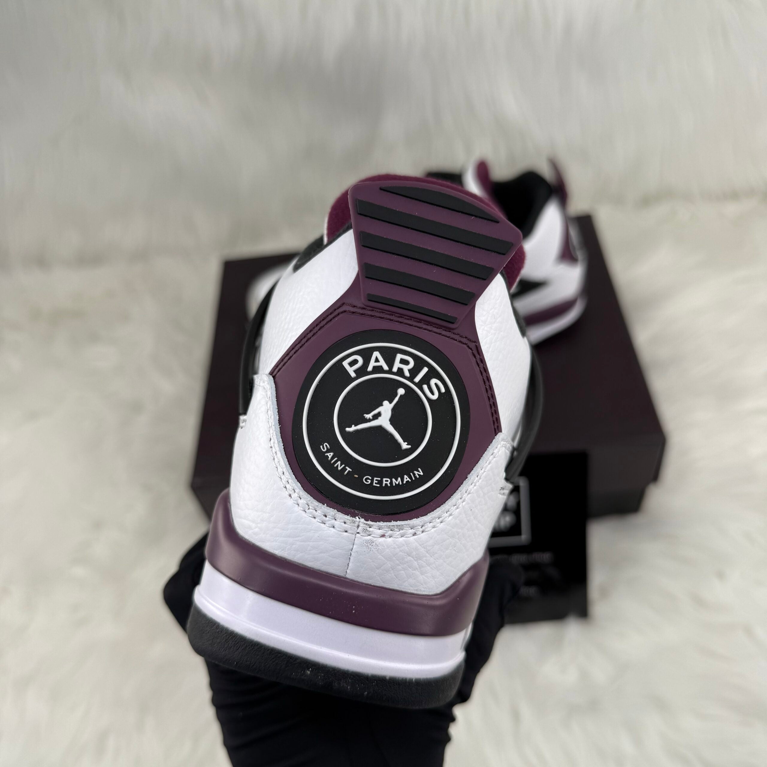 J4 – PSG Neutral Grey Bordeaux
