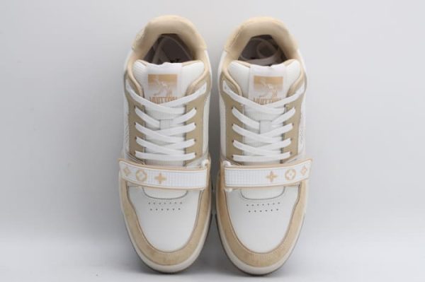 Trainer Beige White