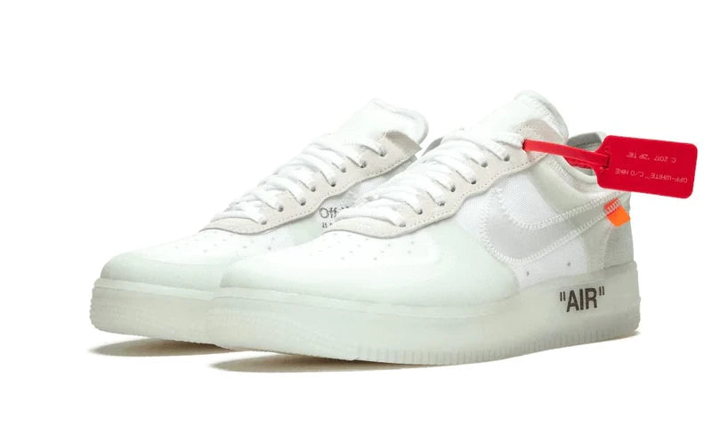 AF1 x  OFF WHT – WHITE