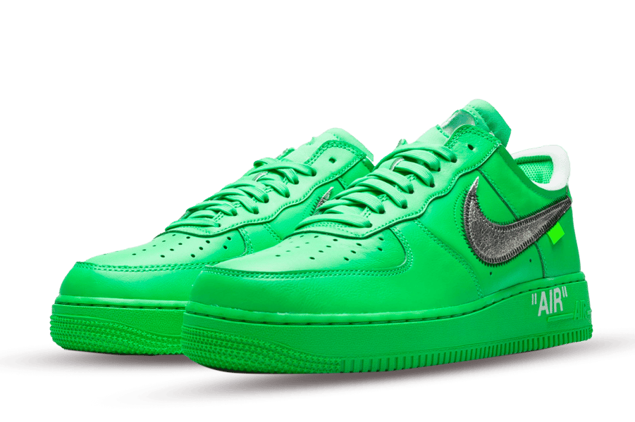 AF1 X OFF – LIGHT GREEN SPARK