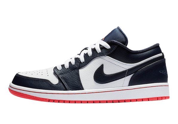 J1 LOW – RETRO OBSIDIAN EMBER GLOW