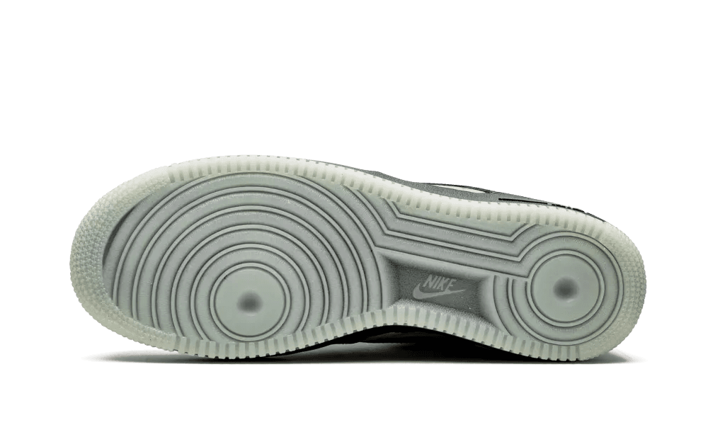 AIR FORCE 1 -Skeleton Black