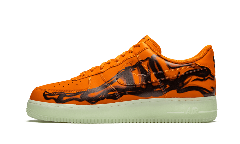 AIR FORCE 1 -Skeleton Orange