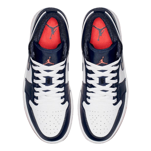 J1 LOW – RETRO OBSIDIAN EMBER GLOW