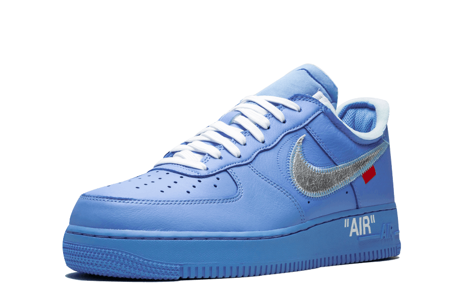 AF1 X OFF  – UNIVERSITY BLUE