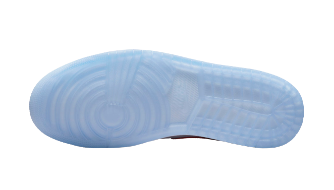 J1 – BARCELONA SWEATER RED PATENT