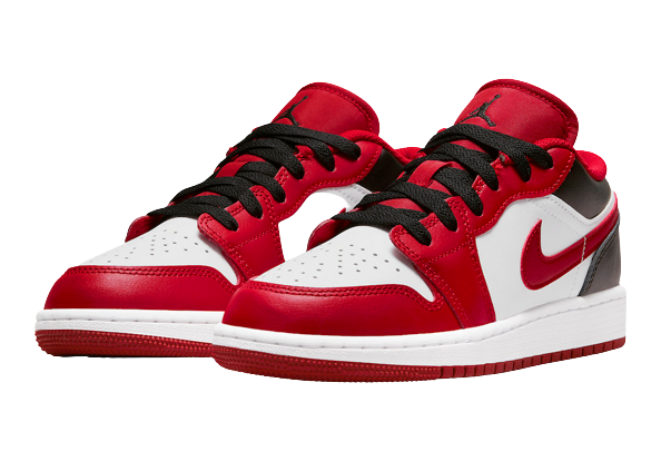 J1 LOW – REVERSE BLACK TOE