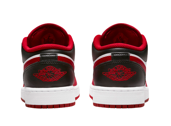 J1 LOW – REVERSE BLACK TOE