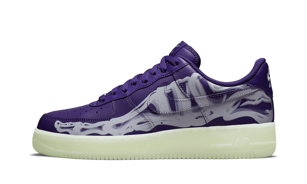 AIR FORCE 1 – Skeleton Purple