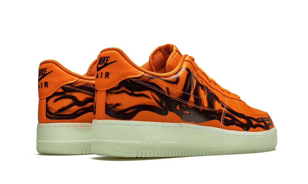 AIR FORCE 1 -Skeleton Orange