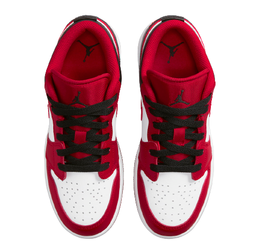 J1 LOW – REVERSE BLACK TOE