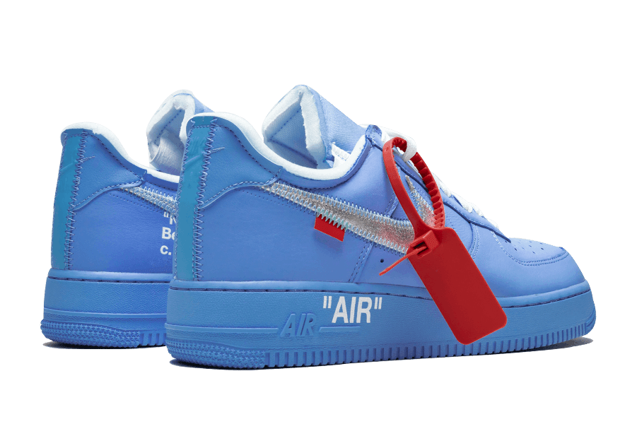 AF1 X OFF  – UNIVERSITY BLUE