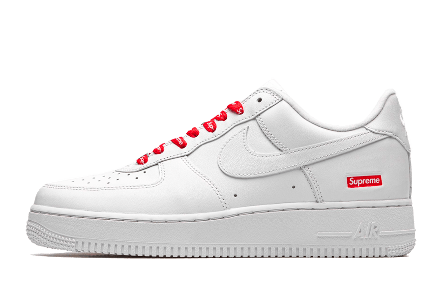 AF1 x SUPREME – WHITE