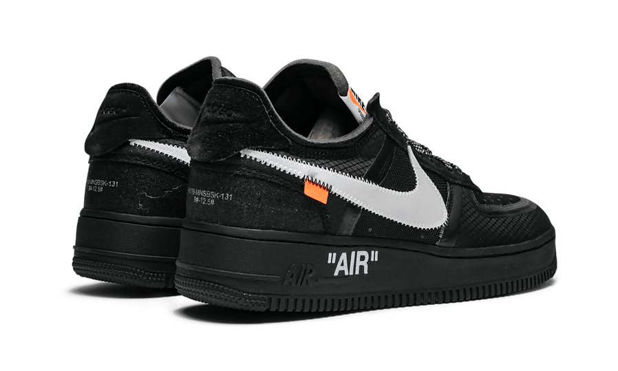 AIR FORCE 1 x OFF-WHITE – BLACK