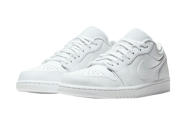 J1 LOW – RETRO TRIPLE WHITE