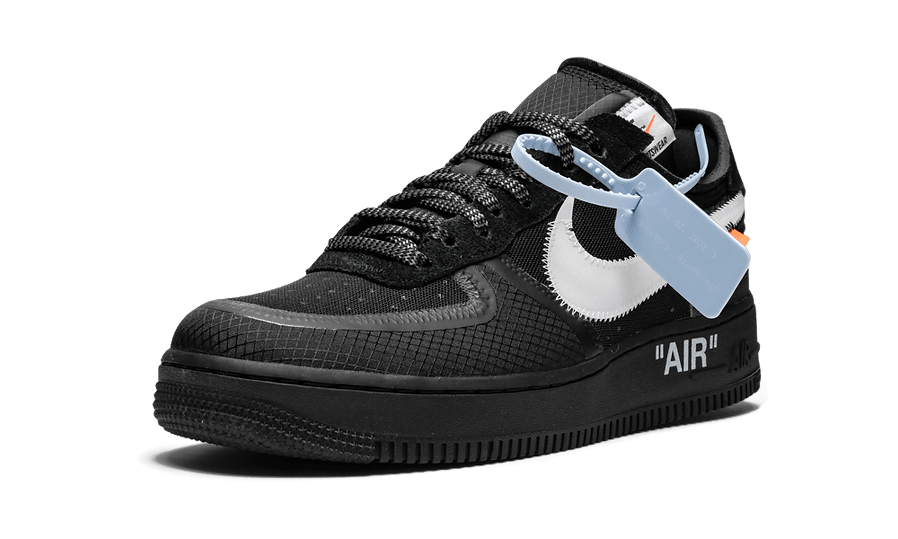 AIR FORCE 1 x OFF-WHITE – BLACK