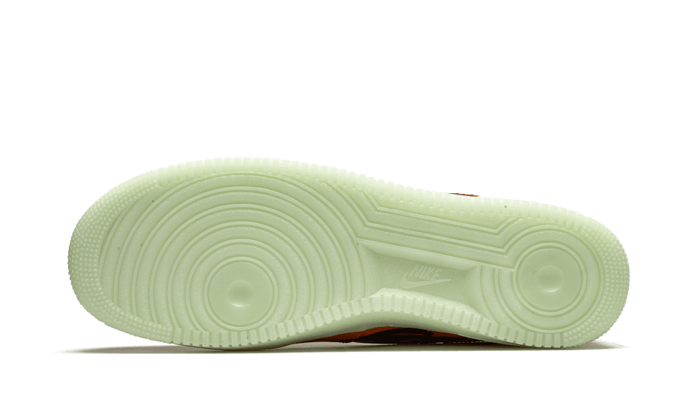 AIR FORCE 1 -Skeleton Orange