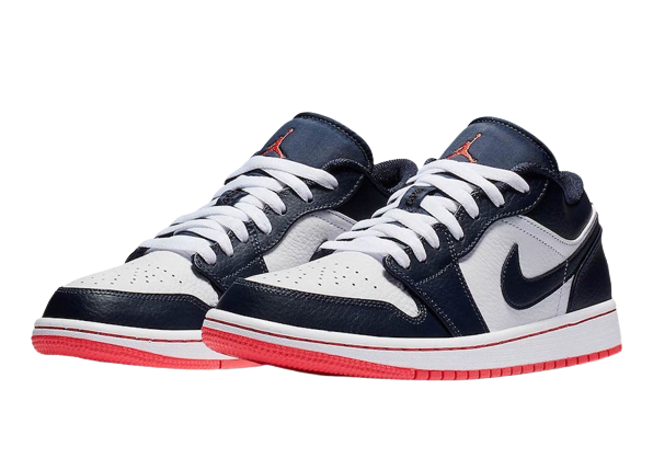 J1 LOW – RETRO OBSIDIAN EMBER GLOW