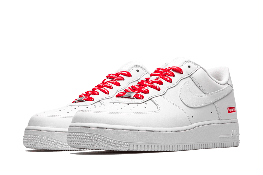 AF1 x SUPREME – WHITE