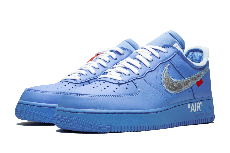 AF1 X OFF  – UNIVERSITY BLUE