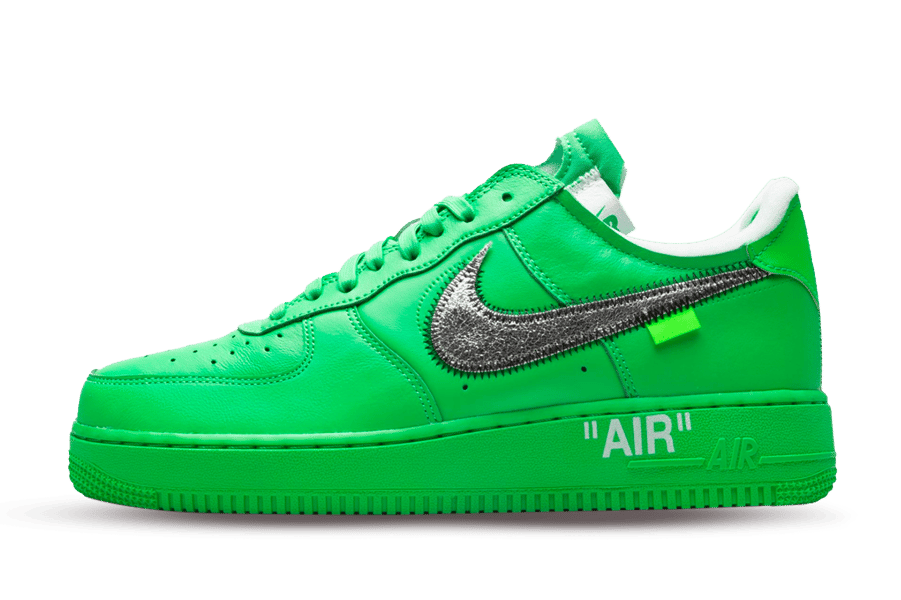 AF1 X OFF – LIGHT GREEN SPARK