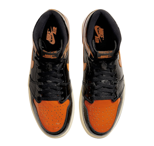 J1 – RETRO SHATTERED BACKBOARD