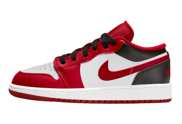 J1 LOW – REVERSE BLACK TOE