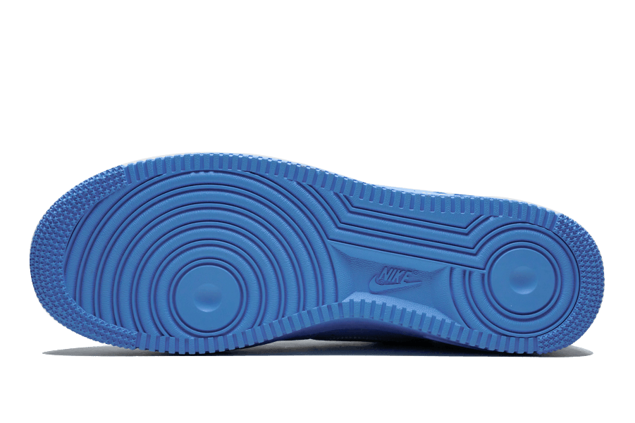 AF1 X OFF  – UNIVERSITY BLUE