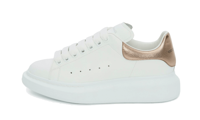 A.MCQ – WHITE/ROSE GOLD