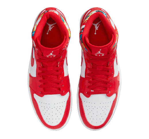 J1 – BARCELONA SWEATER RED PATENT