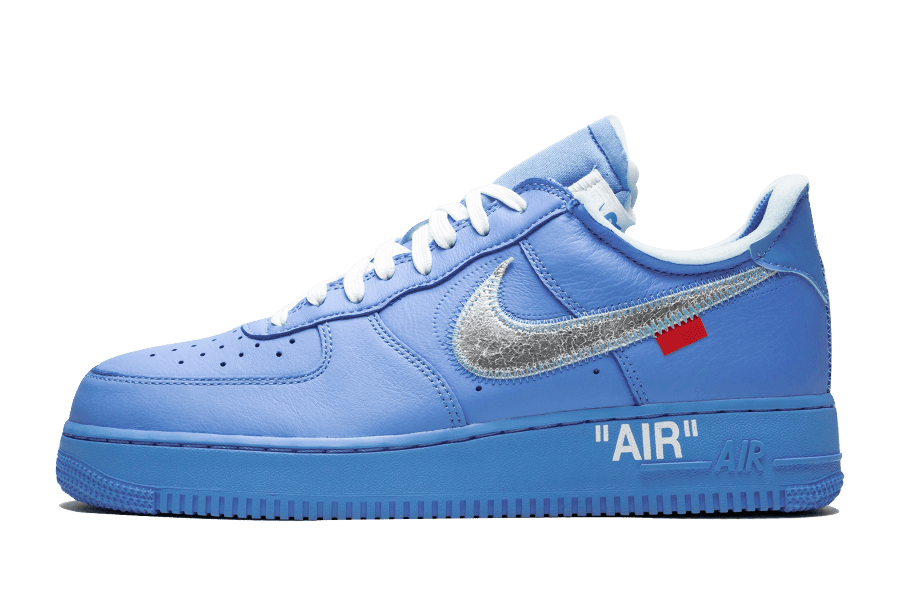 AF1 X OFF  – UNIVERSITY BLUE