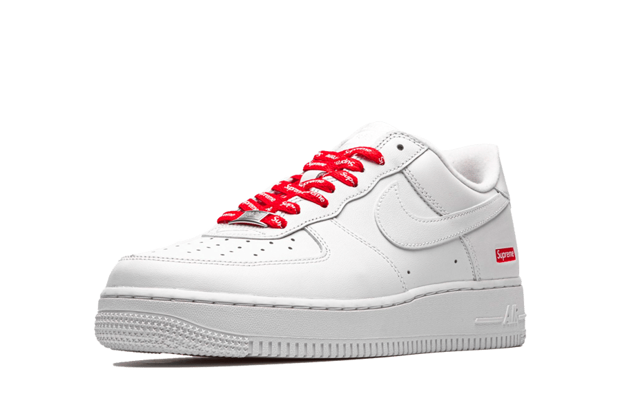 AF1 x SUPREME – WHITE